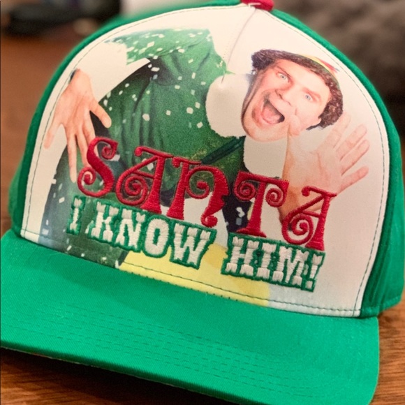 “Will Farrell” Elf Hat - Fun hat for the holidays! - Picture 1 of 4